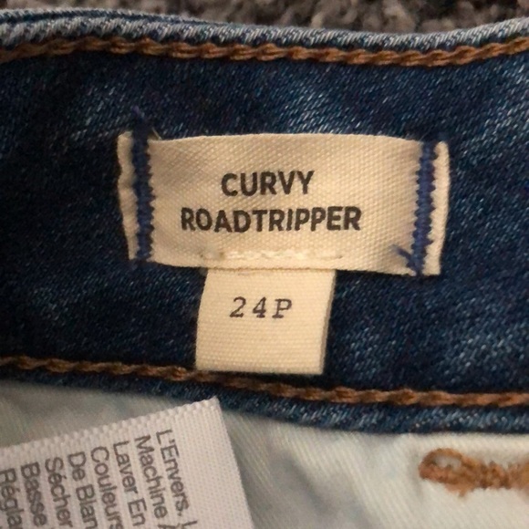 Madewell Petite Curvy Roadtripper Authentic Skinny Jeans in Vinton Wash NWT - Picture 9 of 12